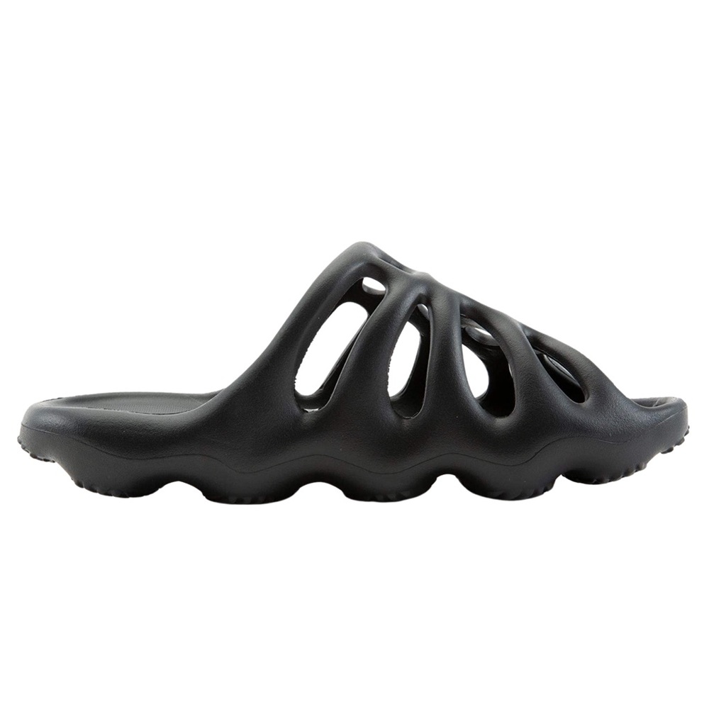 BLACK FOAM SLIDE SANDAL - Brand New
